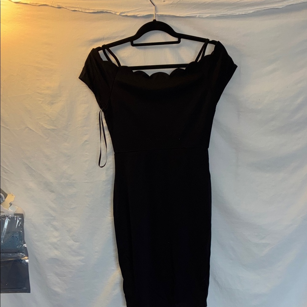 Elegant Black Dress